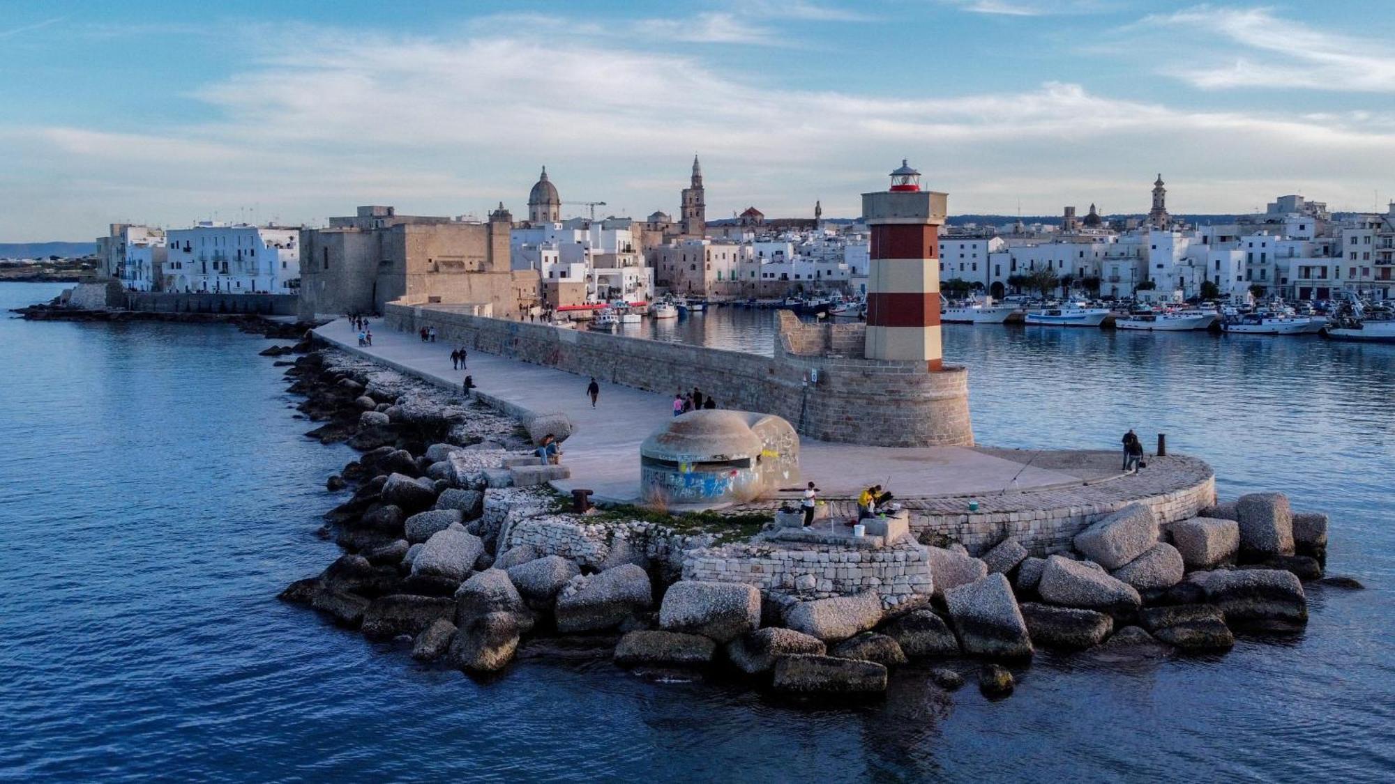 Colori Del Sud Appartement Monopoli Buitenkant foto